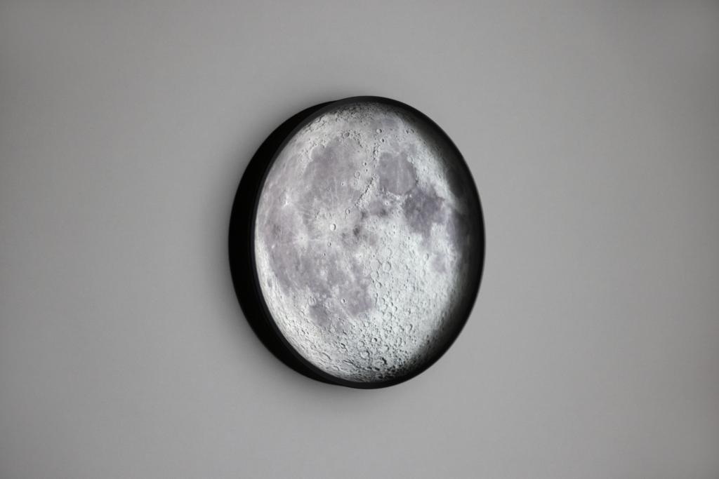 Viewed from the side, the slender depth of Phase becomes apparent.